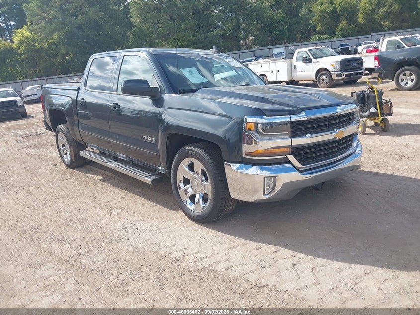 2018 Chevrolet Silverado 1500 1lt