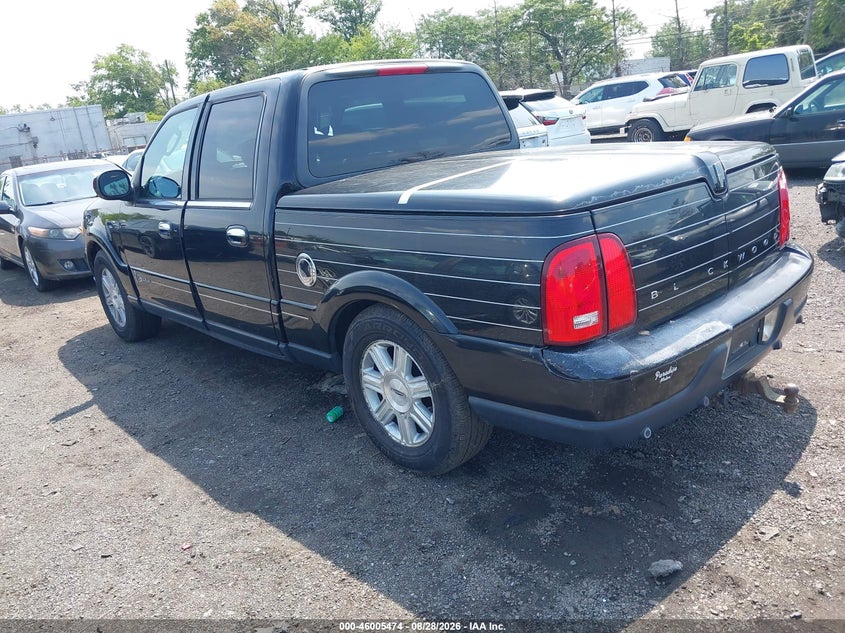 2002 LINCOLN BLACKWOOD PICKUP 5.4L V-8 DOHC, PREMIUM , 300HP