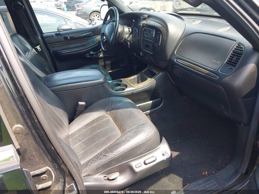 2002 LINCOLN BLACKWOOD PICKUP 5.4L V-8 DOHC, PREMIUM , 300HP