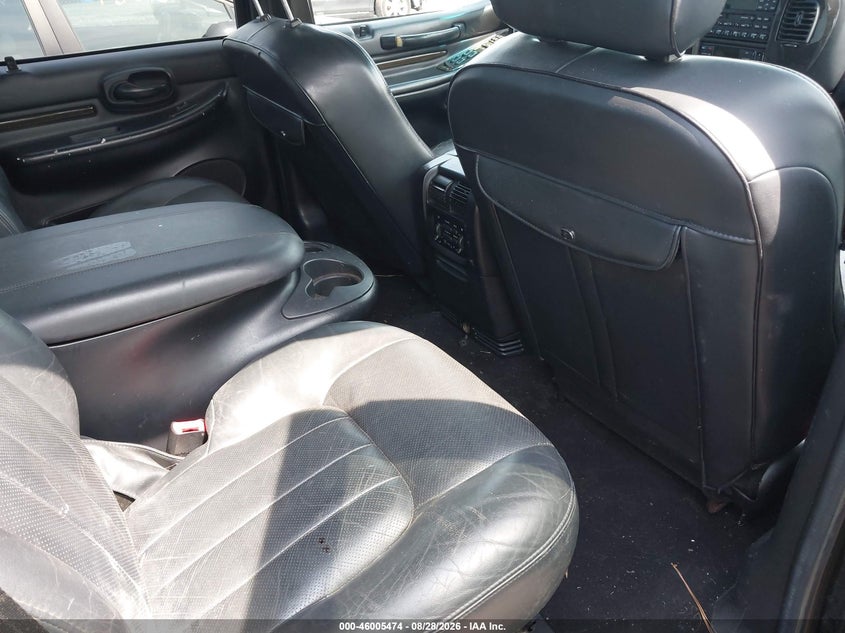 2002 LINCOLN BLACKWOOD PICKUP 5.4L V-8 DOHC, PREMIUM , 300HP