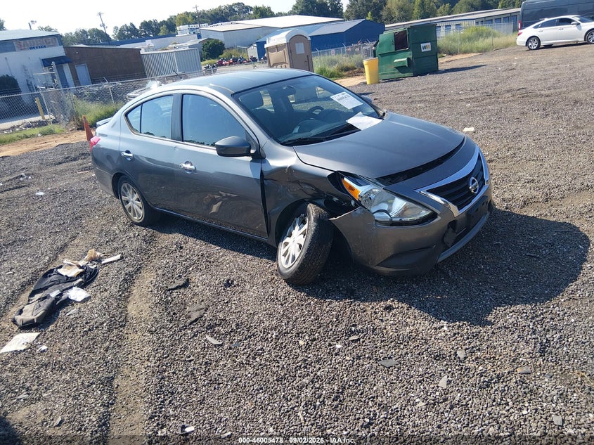 2016 NISSAN VERSA 1.6 S/1.6 S+/1.6 SL/1.6 SV