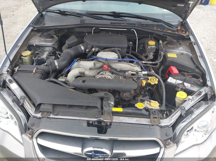SUBARU LEGACY 2009 VIN 4S3BL616097230924