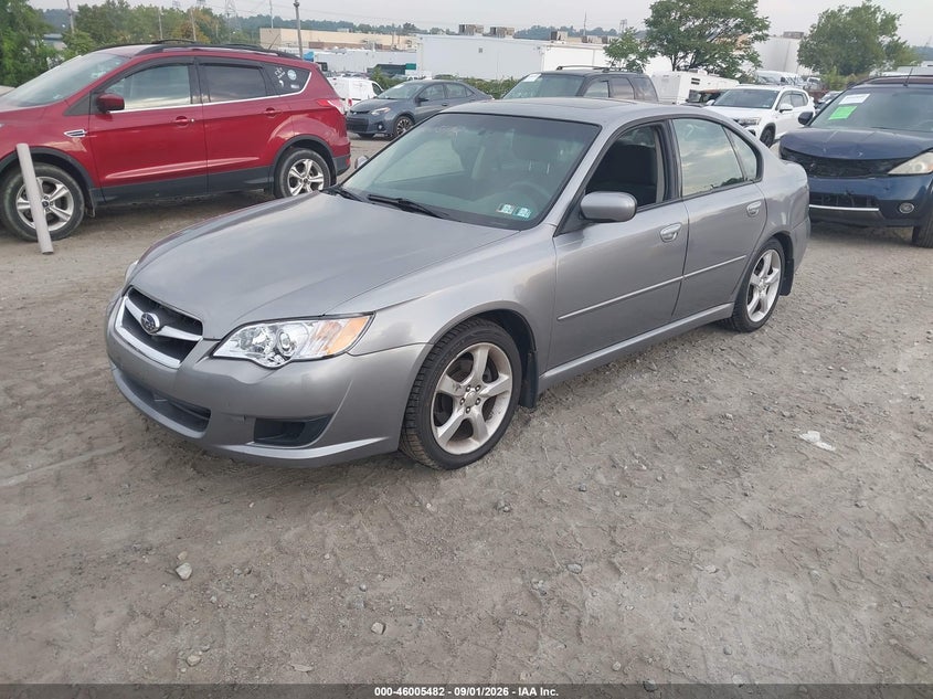 SUBARU LEGACY 2009 VIN 4S3BL616097230924