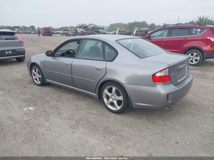 SUBARU LEGACY 2009 VIN 4S3BL616097230924