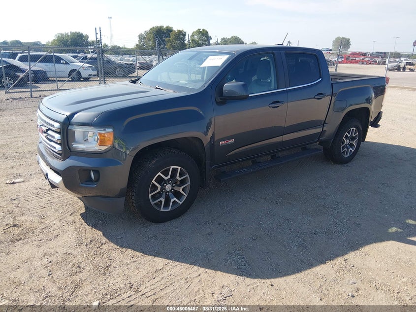 2016 GMC CANYON auction photo 2