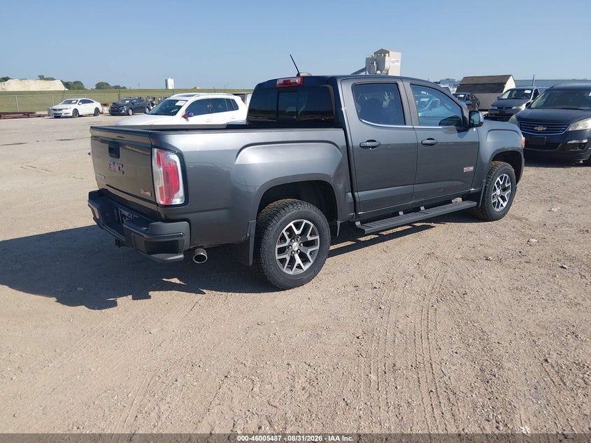 2016 GMC CANYON auction photo 4
