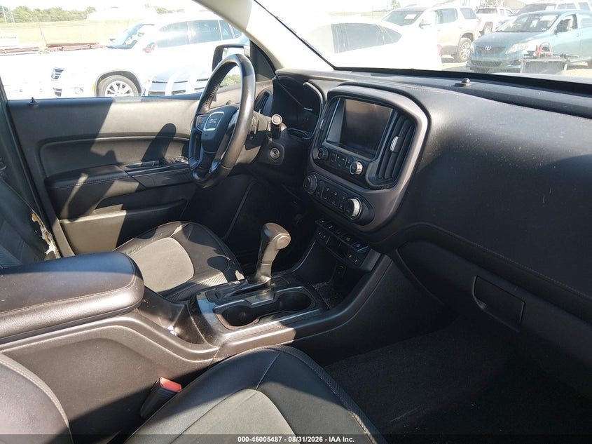 2016 GMC CANYON auction photo 5