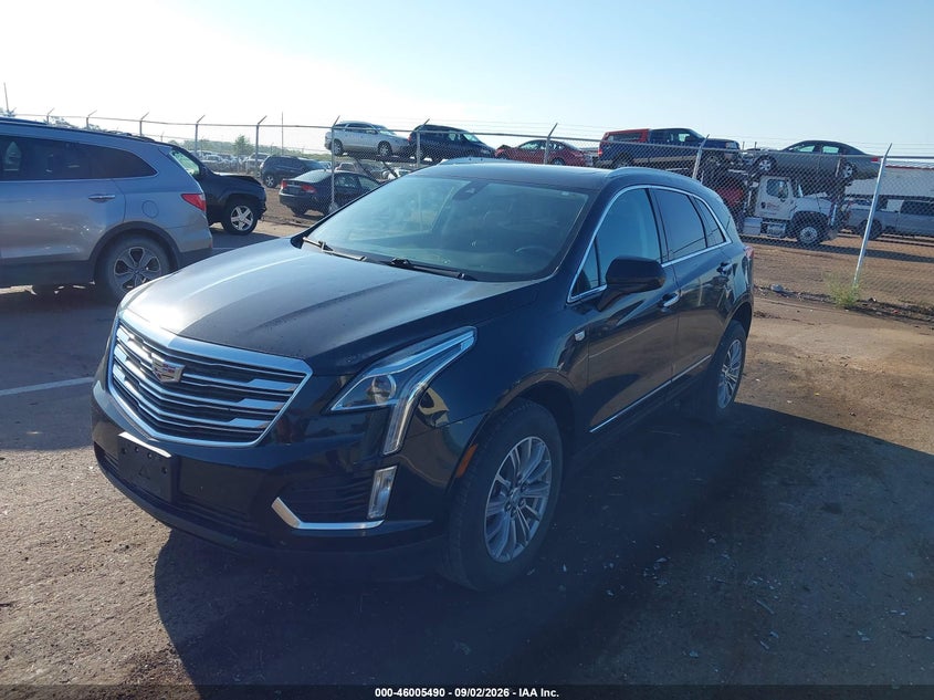 Vin: 1gykndrs7hz236264, lot: 46504866, cadillac xt5 luxury 20172