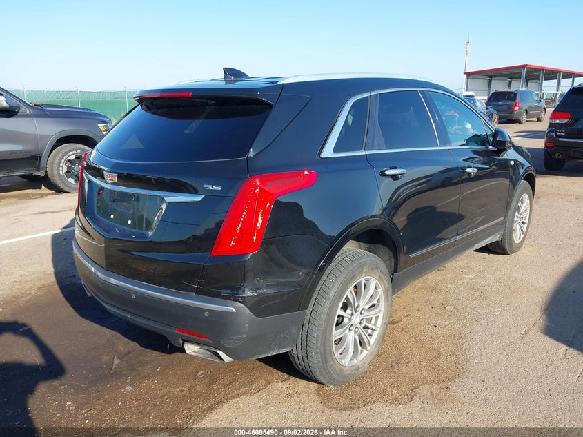 Vin: 1gykndrs7hz236264, lot: 46504866, cadillac xt5 luxury 20174