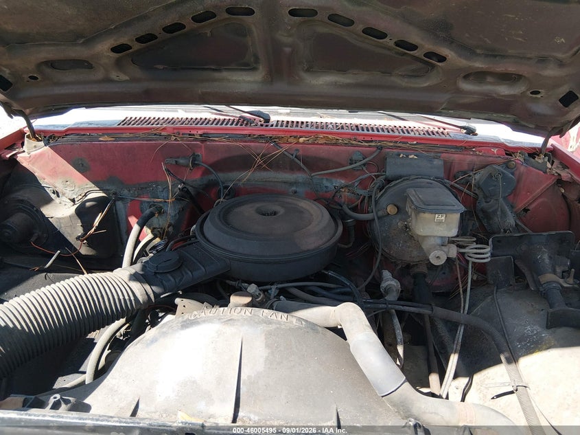 CHEVROLET C10 1985 VIN 2GCDC14H9F1114090