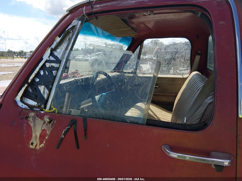 CHEVROLET C10 1985 VIN 2GCDC14H9F1114090