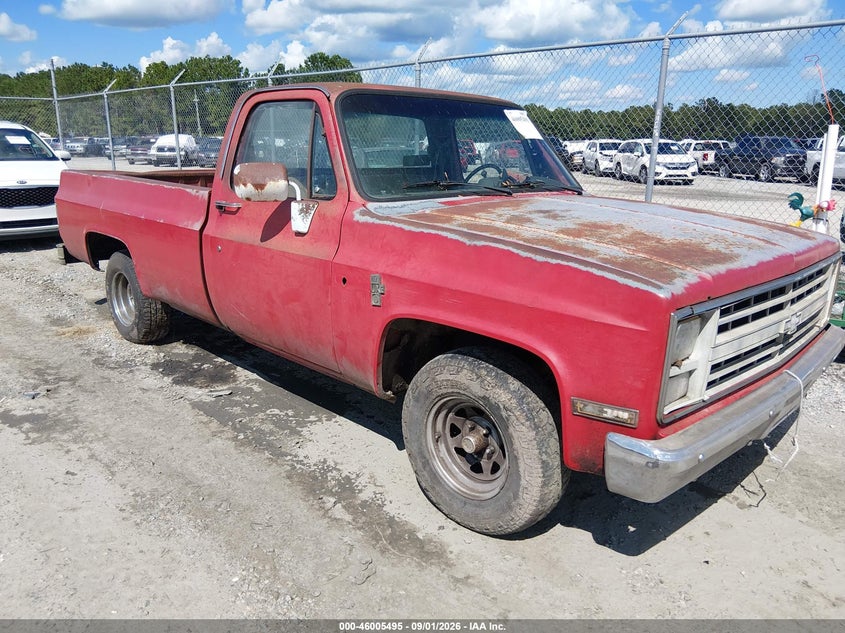 1985 CHEVROLET C10 auction photo 1