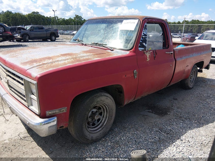 1985 CHEVROLET C10 auction photo 2