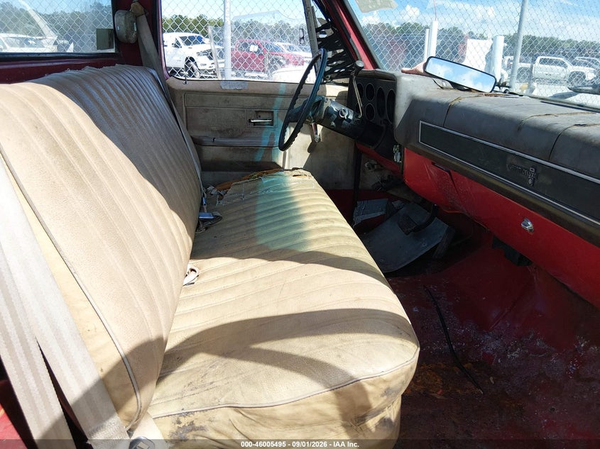 1985 CHEVROLET C10 auction photo 5