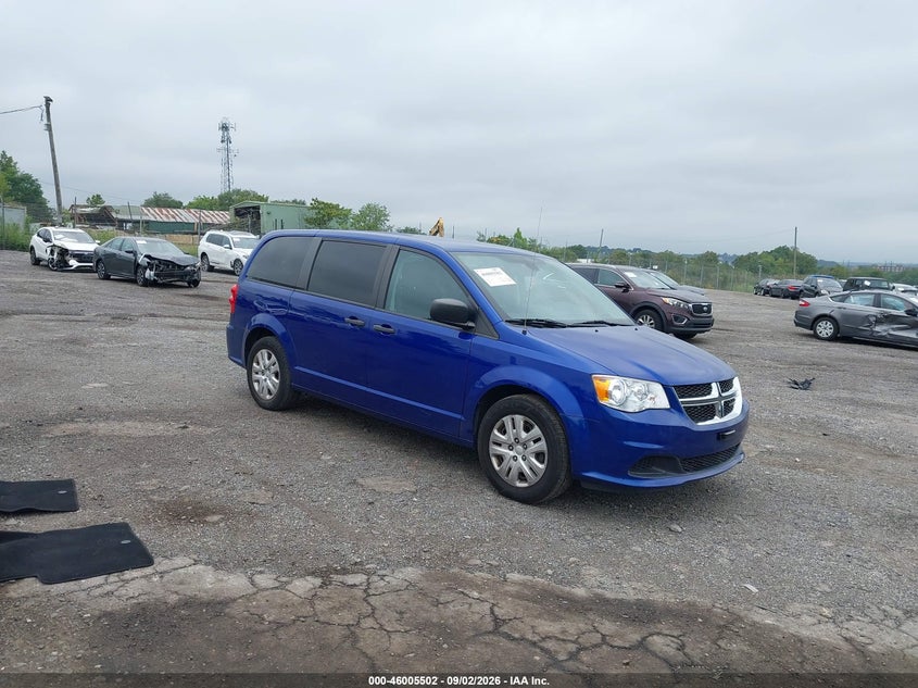 2019 DODGE GRAND CARAVAN SE