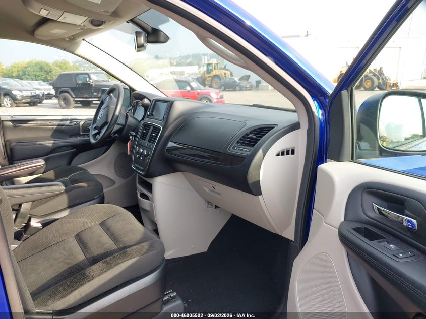 2019 DODGE CARAVAN VAN 3.6L V-6 DOHC, VVT, REGULAR , 283HP