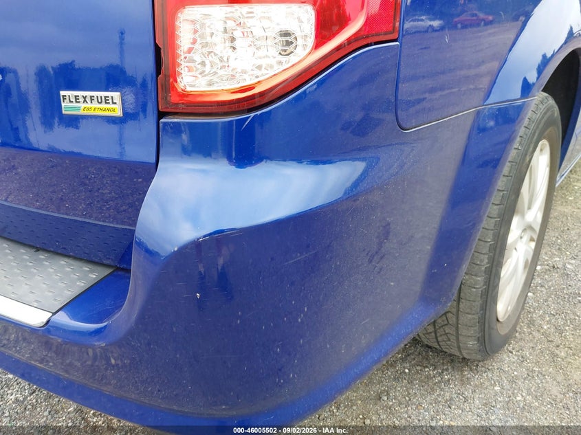 2019 DODGE CARAVAN VAN 3.6L V-6 DOHC, VVT, REGULAR , 283HP