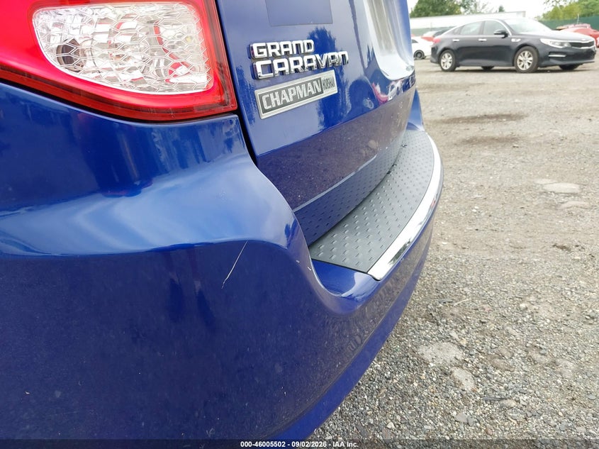 2019 DODGE CARAVAN VAN 3.6L V-6 DOHC, VVT, REGULAR , 283HP