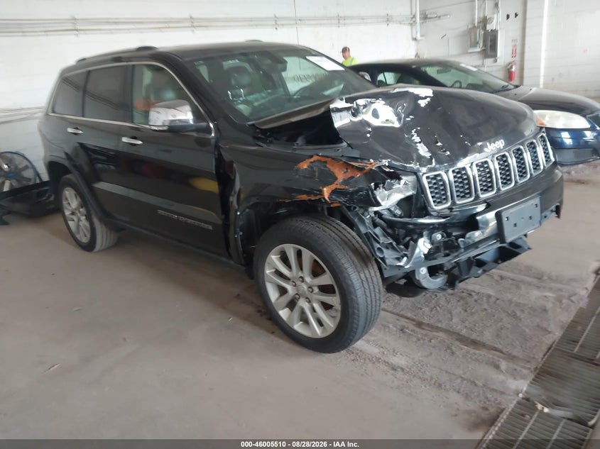 Vin: 1c4rjfbg5hc705596, lot: 46504886, jeep grand cherokee limited 2017 img_1