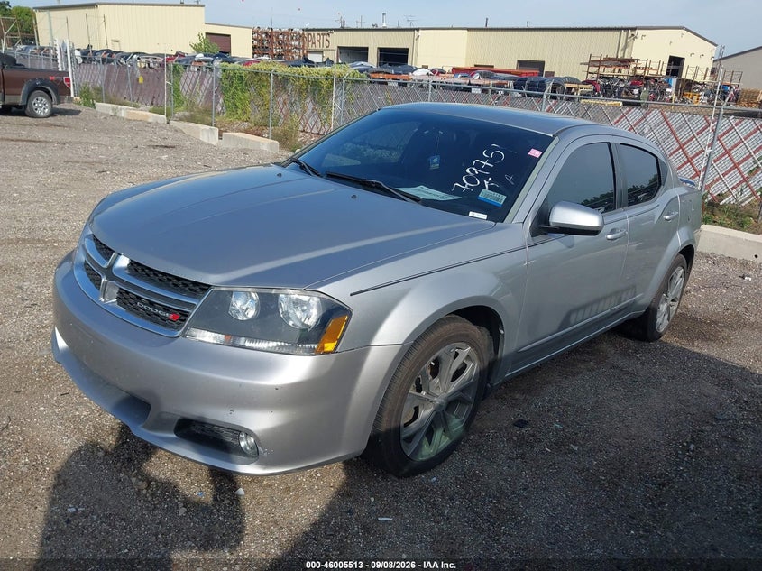 Vin: 1c3cdzcg0dn709751, lot: 46504889, dodge avenger sxt 20132