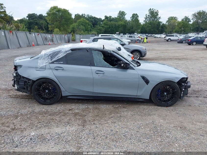 BMW M3 2024 VIN WBS43AY08RFS70535