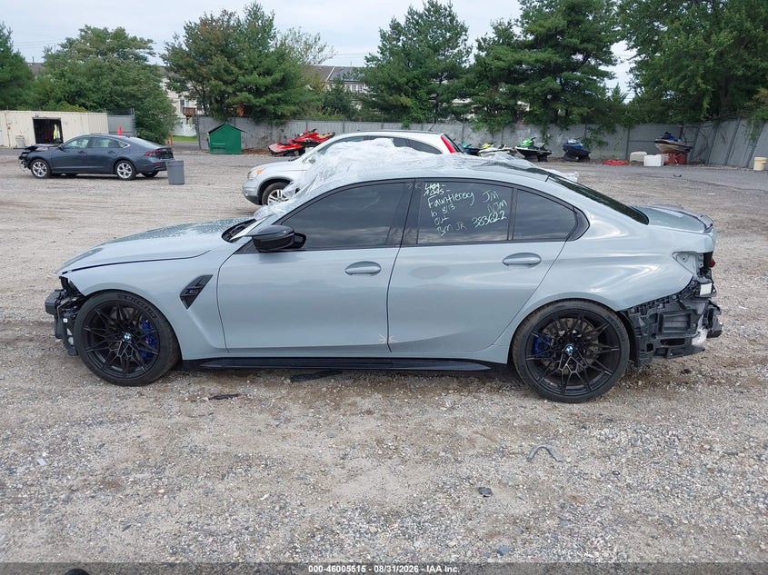 BMW M3 2024 VIN WBS43AY08RFS70535