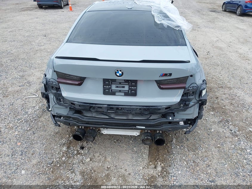 BMW M3 2024 VIN WBS43AY08RFS70535