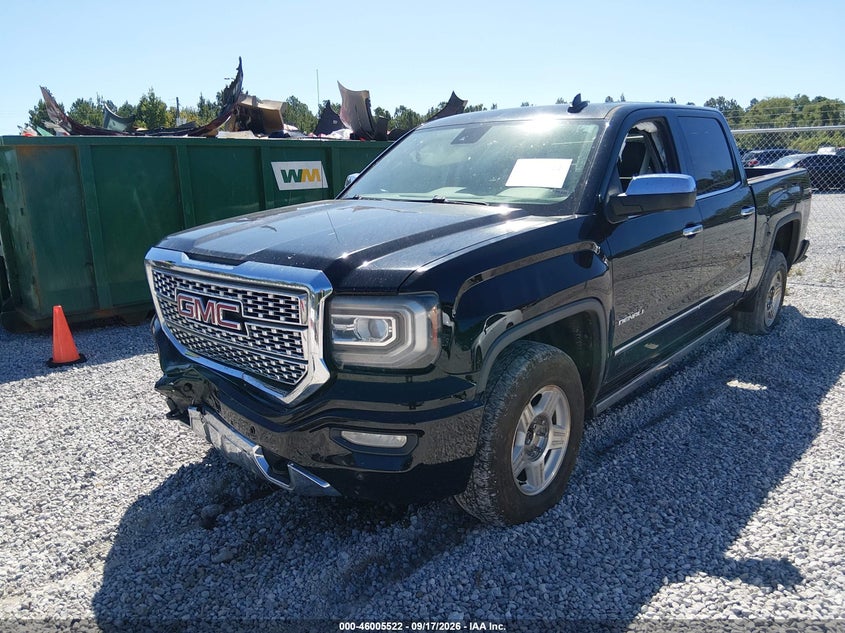 Vin: 3gtu2pej4gg177033, lot: 46504898, gmc sierra 1500 denali 20162