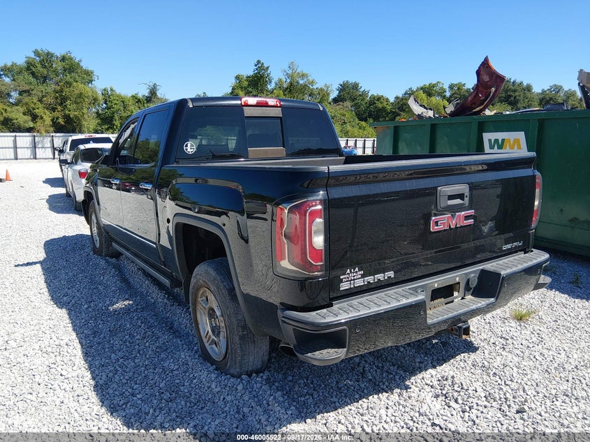 Vin: 3gtu2pej4gg177033, lot: 46504898, gmc sierra 1500 denali 20163