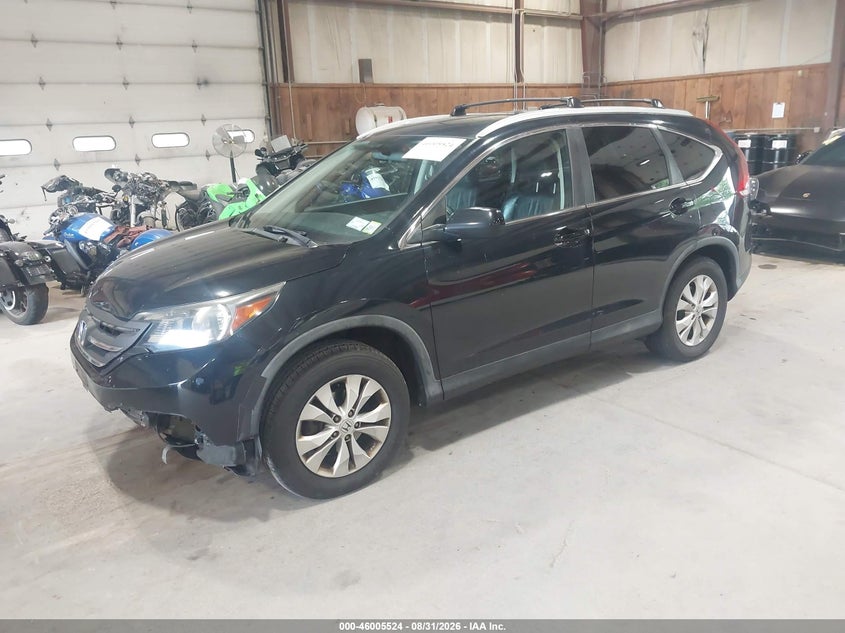 2014 Honda CR-V, Front End, IAAI, VIN 5J6RM4H79EL070486 — photo 2