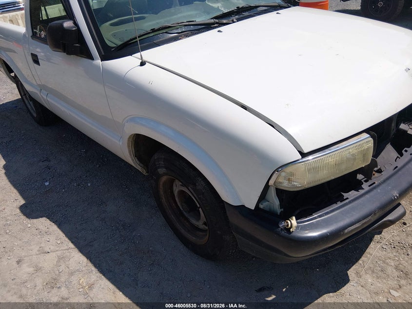 CHEVROLET S-10 2003 VIN 1GCCS14H238237186