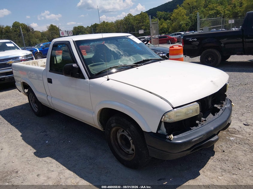 CHEVROLET S-10 2003 VIN 1GCCS14H238237186