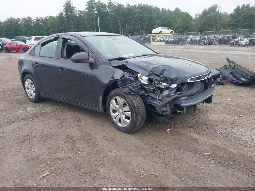 CHEVROLET CRUZE 2014 VIN 1G1PA5SG7E7404701