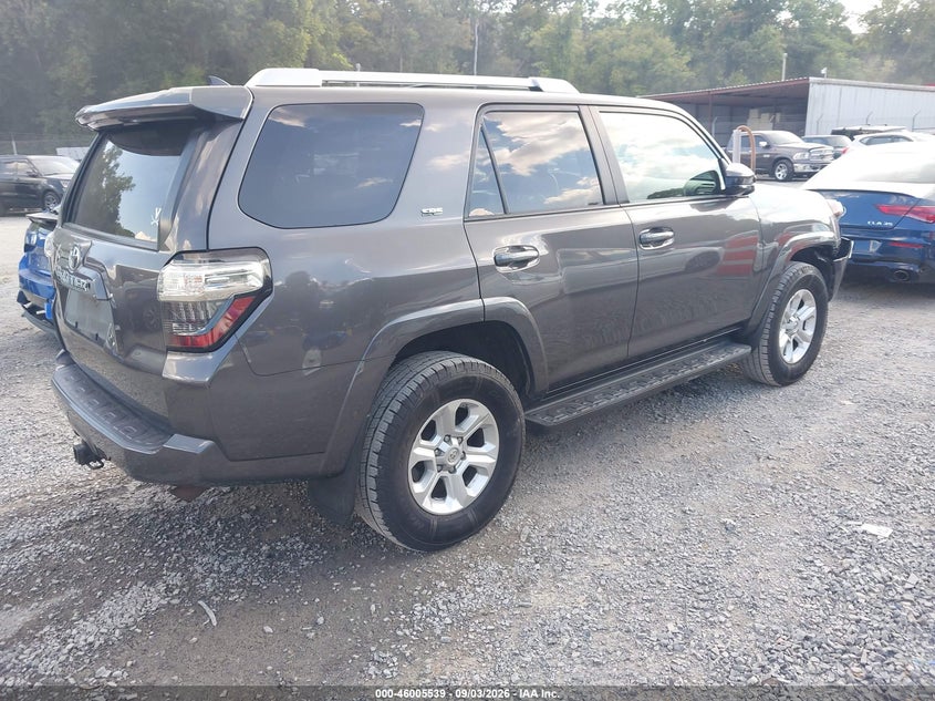 Vin: jtebu5jr8f5244008, lot: 46504915, toyota 4runner sr5 20154