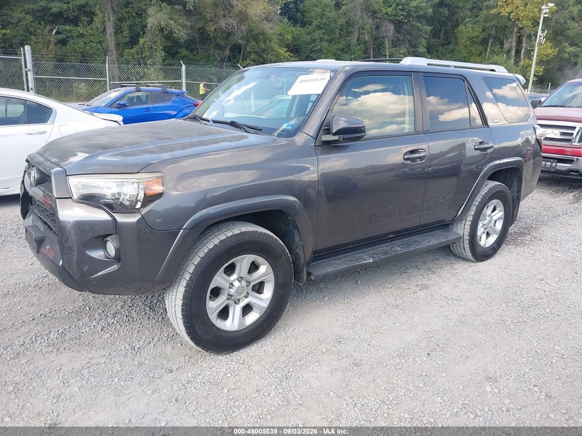 TOYOTA 4RUNNER - zdjęcie 2