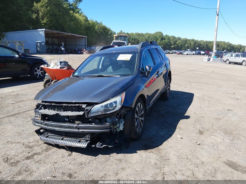 Vin: 4s4bsanc2h3390357, lot: 46504919, subaru outback 2.5i limited 20172