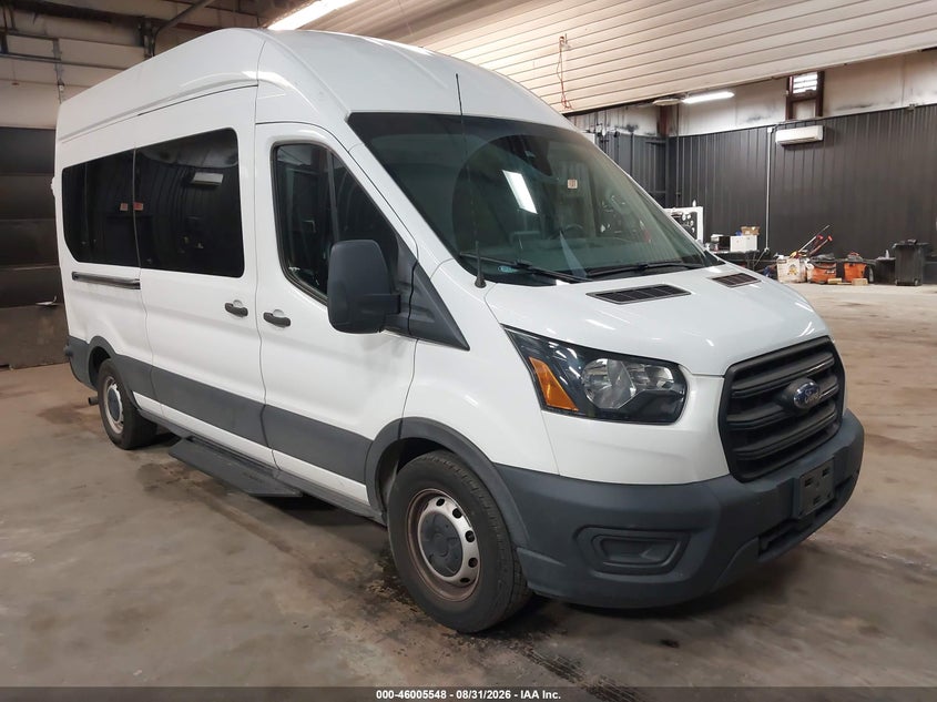 2020 FORD TRANSIT-350 PASSENGER VAN — zdjęcie z aukcji