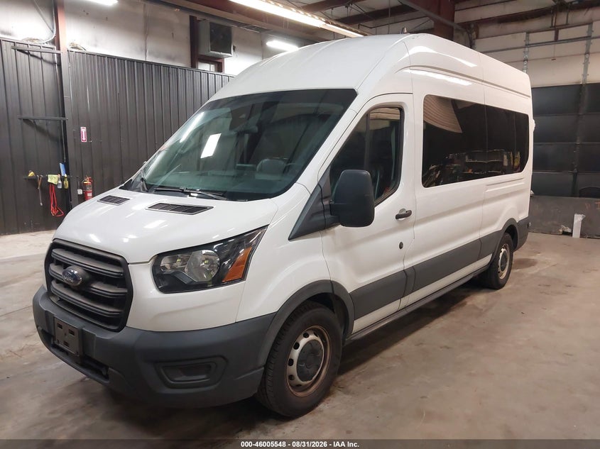 2020 FORD TRANSIT-350 PASSENGER VAN — zdjęcie 2