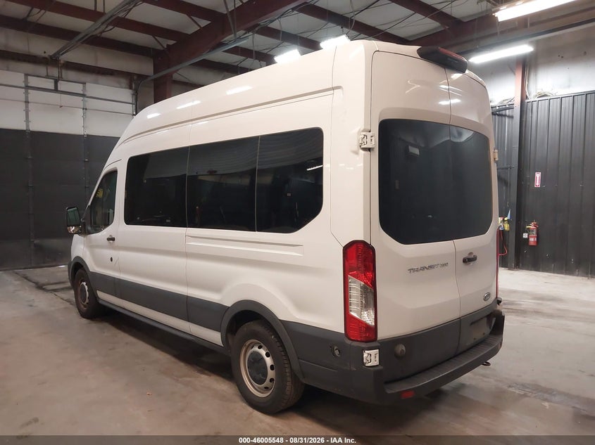 2020 FORD TRANSIT-350 PASSENGER VAN — zdjęcie 3