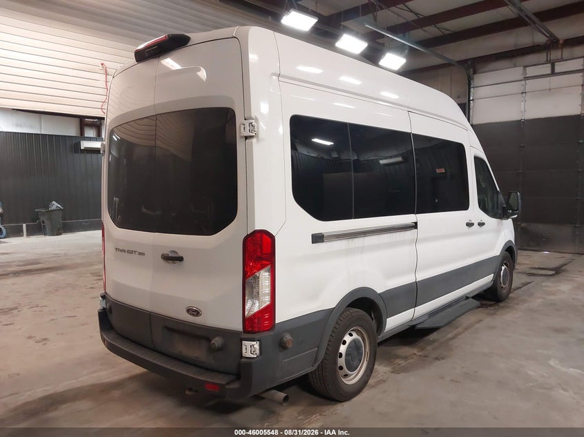 2020 FORD TRANSIT-350 PASSENGER VAN — zdjęcie 4