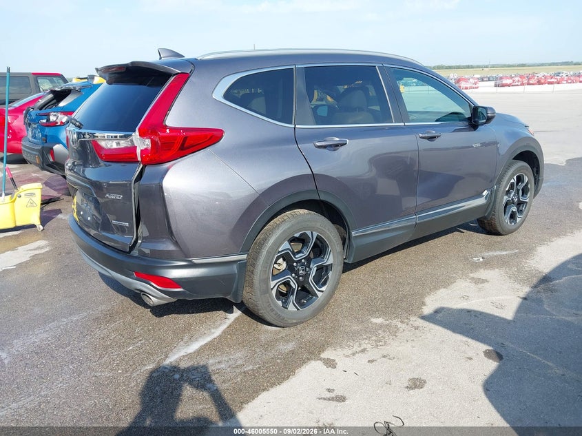 Vin: 7farw2h97ke028701, lot: 46504926, honda cr-v touring 20194