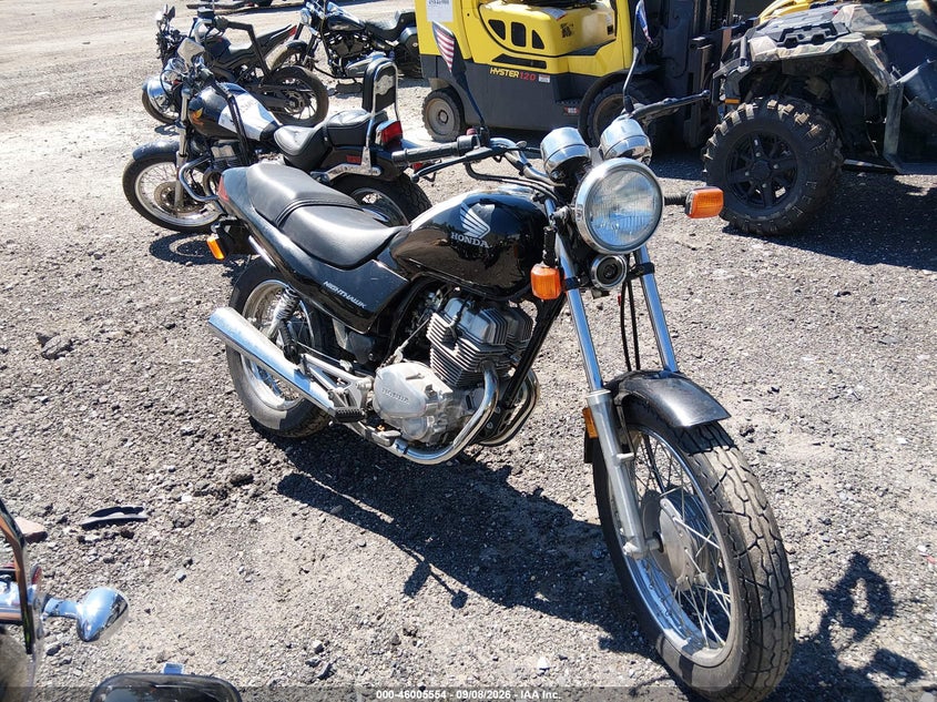 2001 HONDA CB250 auction photo 1