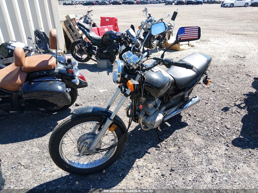 2001 HONDA CB250 auction photo 2