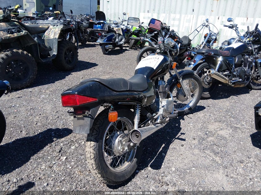 2001 HONDA CB250 auction photo 4