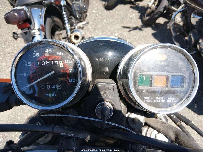 2001 HONDA CB250 auction photo 7