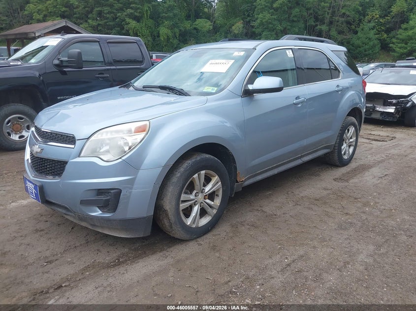 2014 Chevrolet Equinox, Неизвестно, IAAI, VIN 2GNFLFEK2E6118779 — фото 2