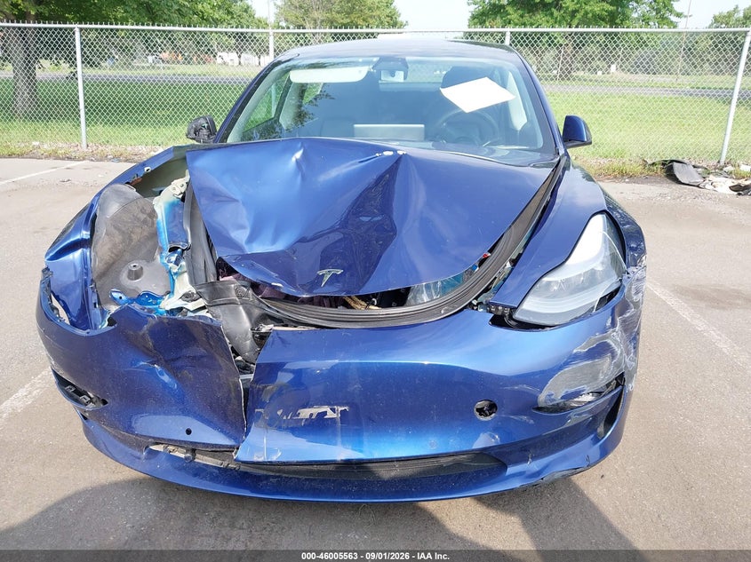 TESLA MODEL 3 2022 VIN 5YJ3E1EB3NF118700