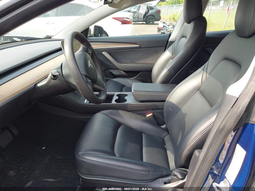 TESLA MODEL 3 2022 VIN 5YJ3E1EB3NF118700