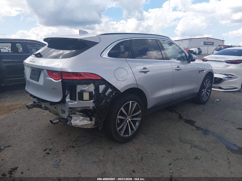 Vin: sadck2bv6ha895676, lot: 46504943, jaguar f-pace 35t prestige 20174