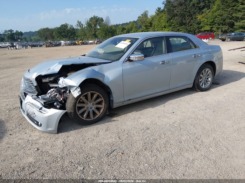 CHRYSLER 300C 2013 VIN 2C3CCAEG4DH685366